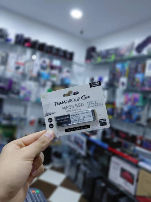 SSD M2 NVMe TEAMGROUP MP33 256GB