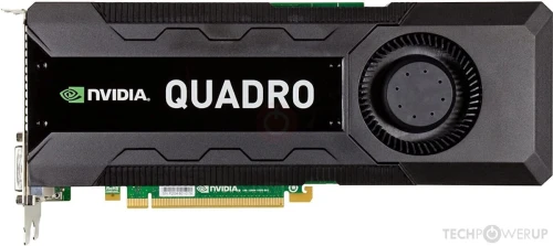 Nvidia quadro K5000 4gb gddr5