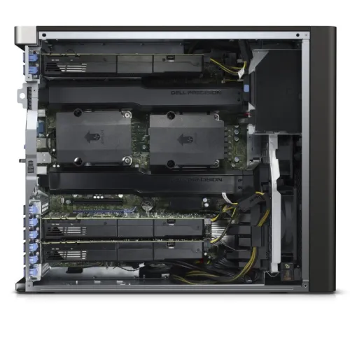 Dell precision T7910 workstation tower double processeur 58cores hT