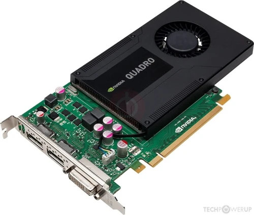 carte graphique nvidia quadro k2000