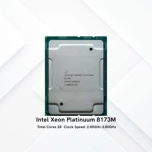 cpu Xeon gold silver /platinum 8173m