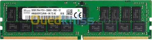 Ram DDR4 - 32GB ECC