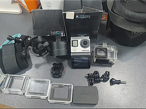 GoPro HERO4 kit complet