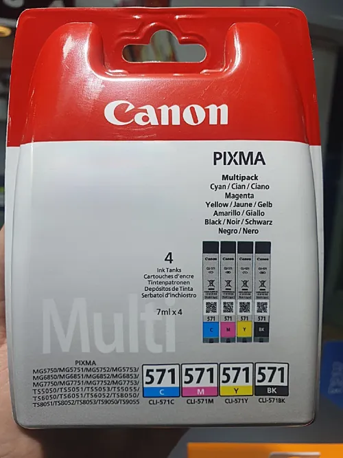 cartouches d'encre Canon
