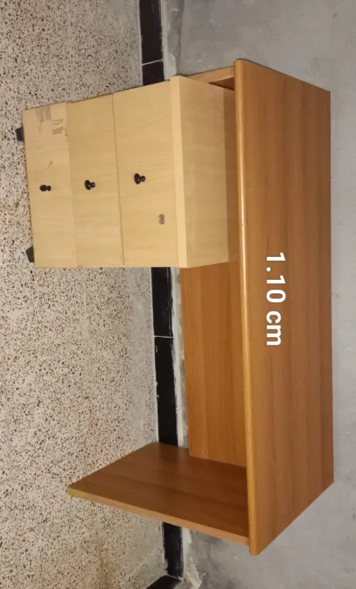 bureau et caisson bonne état occasion 