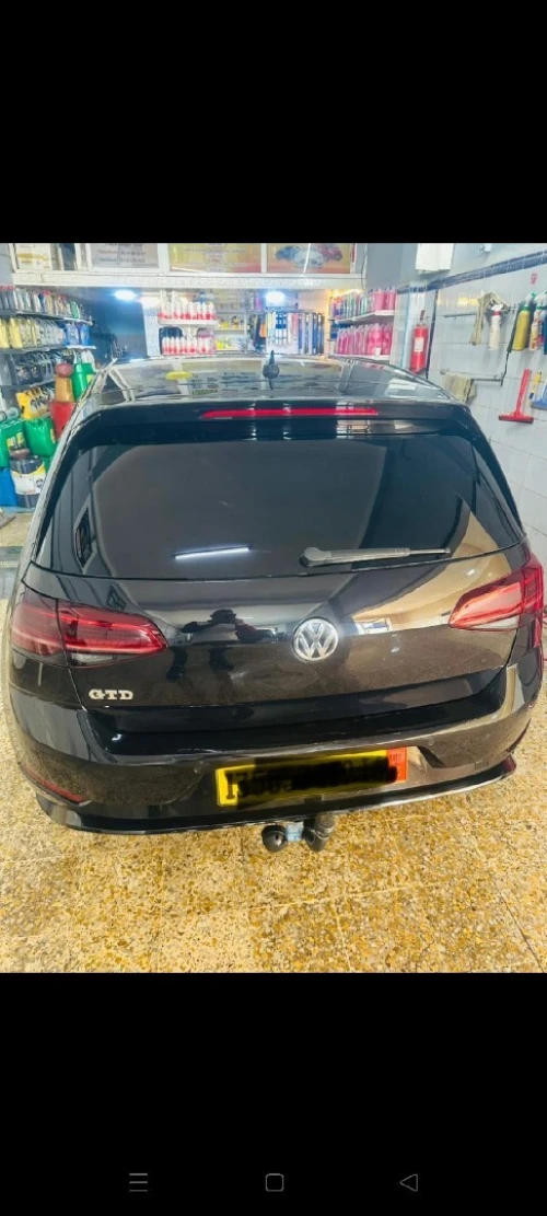 Volkswagen Golf 7 2019 GTD