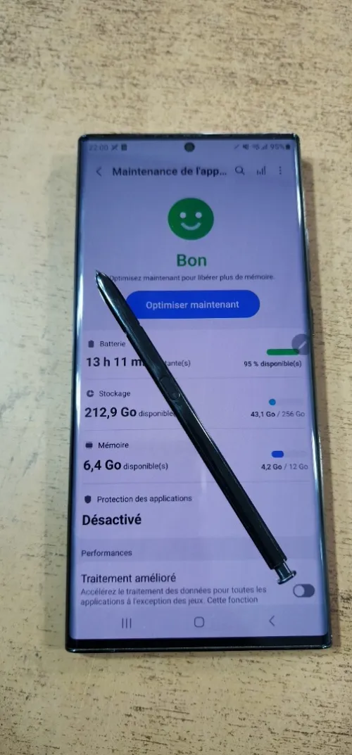 Samsung Note 20 ultra 5G