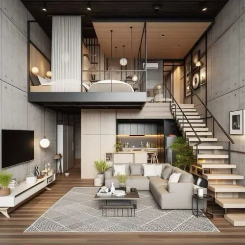 Vente Duplex F5 Alger Bordj el kiffan