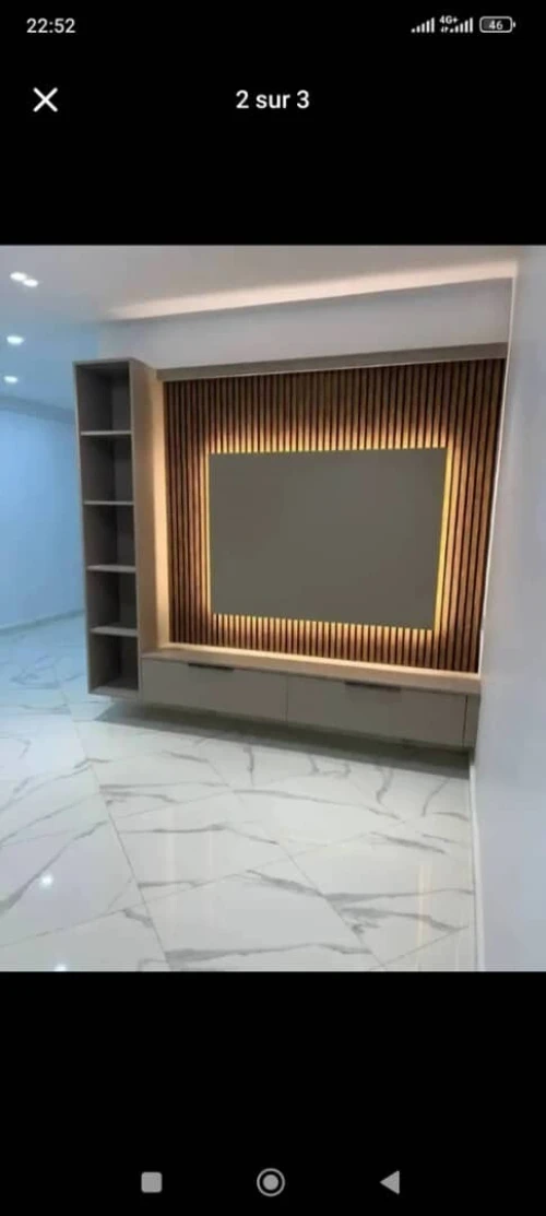 Vente Appartement F2 Alger Bordj el kiffan