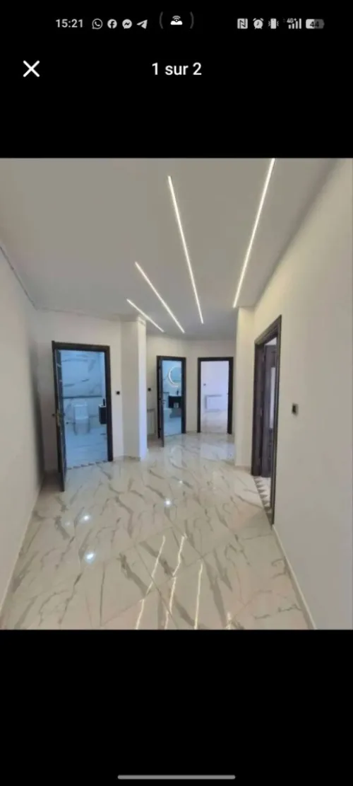 Vente Appartement F3 Alger Bordj el bahri