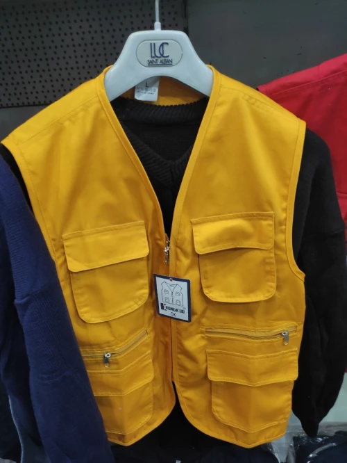 Gilet pour la sérigraphie