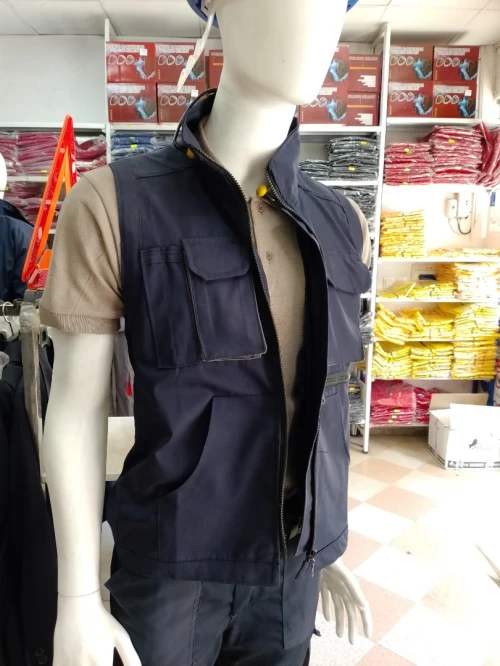 Gilet pour la sérigraphie