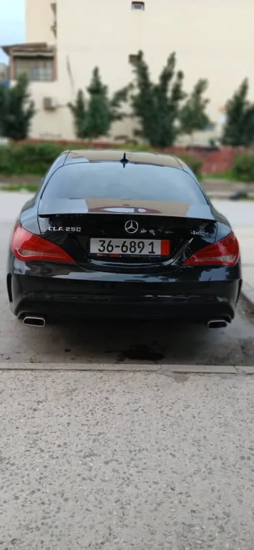 Mercedes CLA 2015 CLA 250