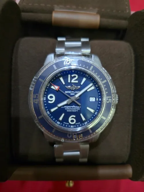 BREITLING SUPEROCEAN 42 A17366D81C1A1