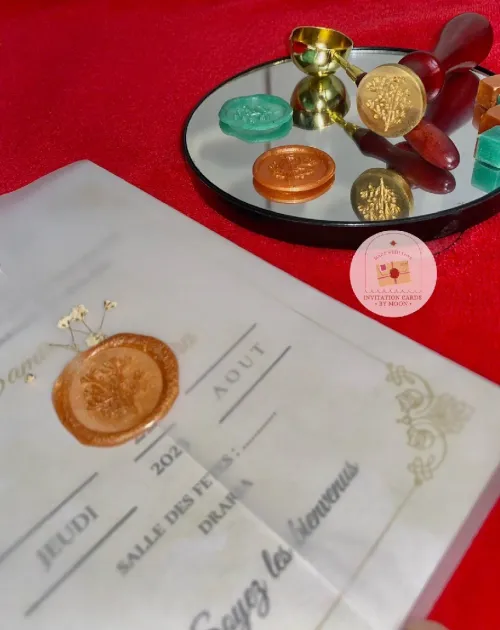 Carte d'invitation 
