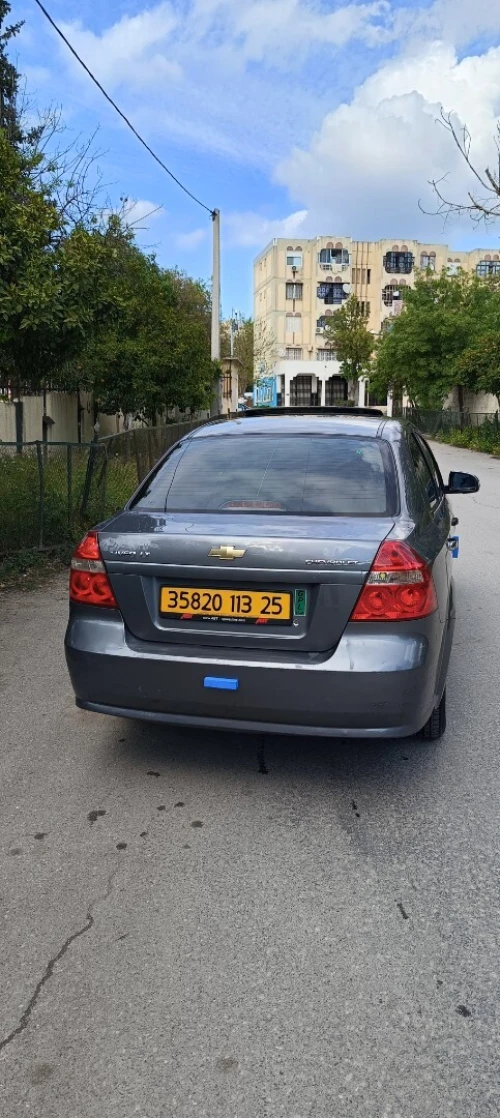 Chevrolet Aveo 5 portes 2013 +LT