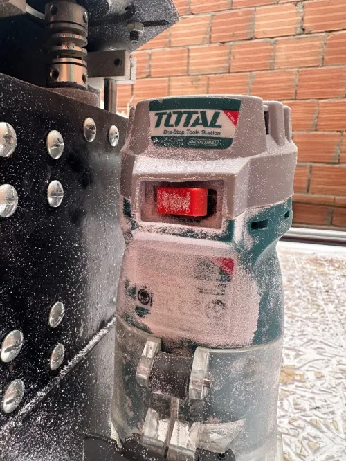 machine cnc totale 