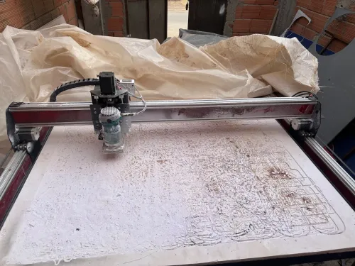 machine cnc totale 