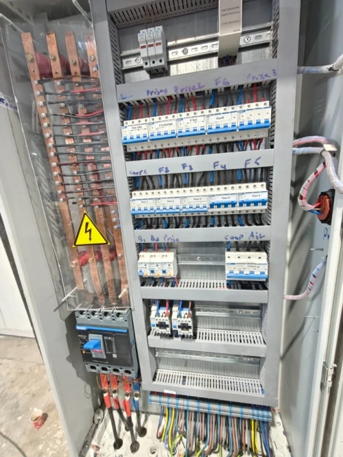 Études et réalisation des installations électriques
