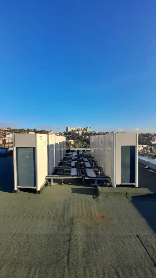 Étude, Fourniture et Installation de Systeme Climatisation Centralisée