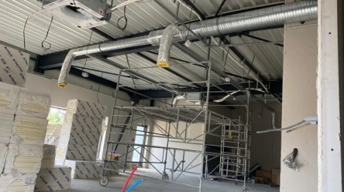 Étude, Fourniture et Réalisation de systèmes de ventilation VMC
