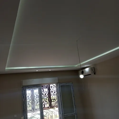 Faux plafon BA13 Pvc