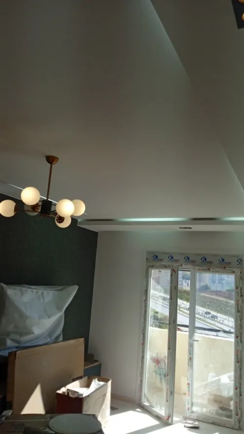 Faux plafon BA13 Pvc