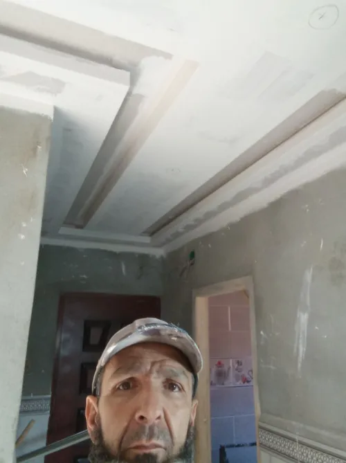 Faux plafon BA13 Pvc