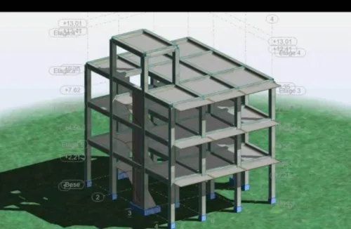 ETUDE BATIMENET ET  HANGAR 