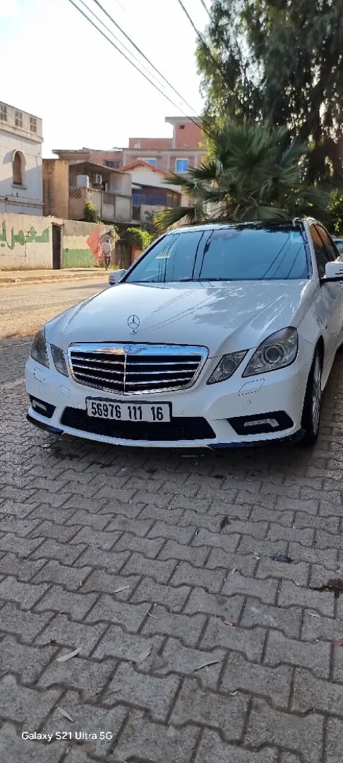 Mercedes Classe E 2011 Classe E