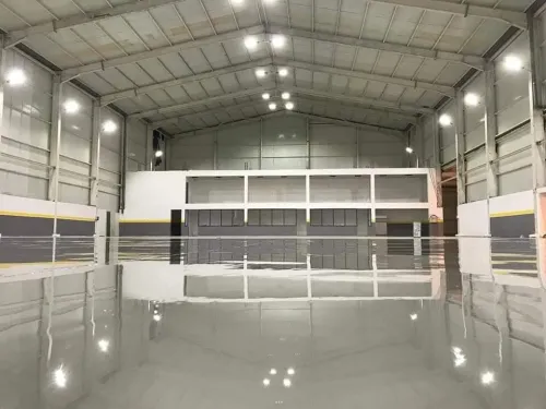 Resine epoxy sol
