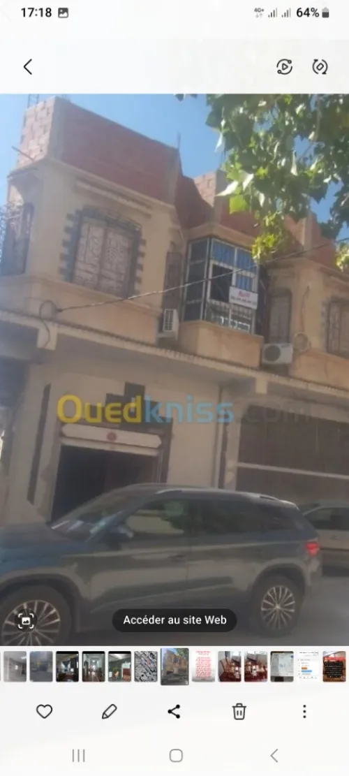 Vente Villa Oum El Bouaghi Oum el bouaghi