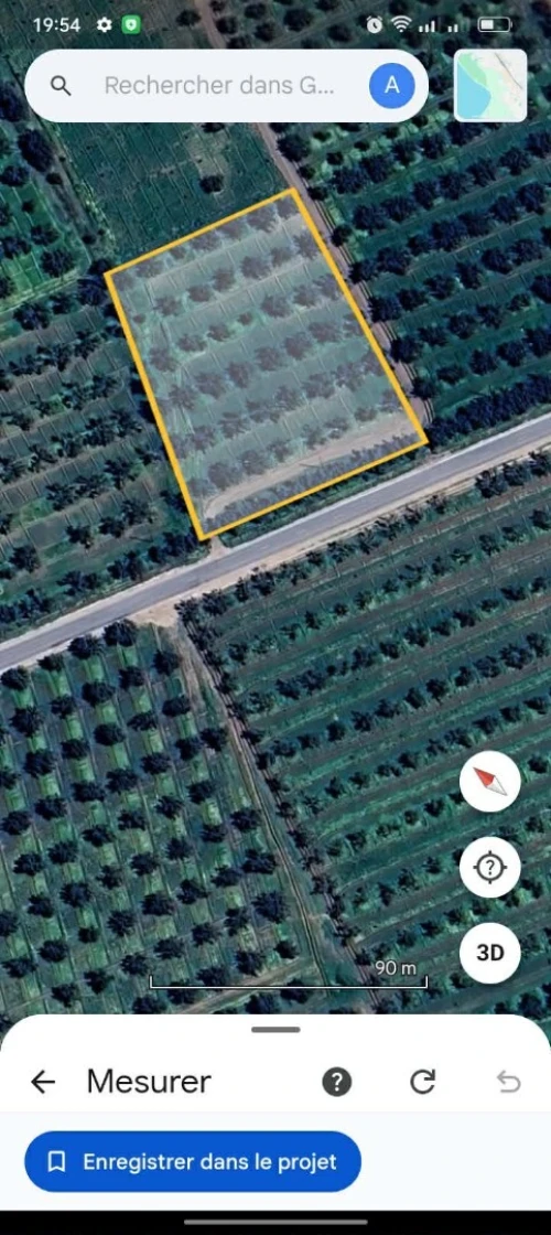 Vente Terrain Agricole Mascara Ras ain amirouche
