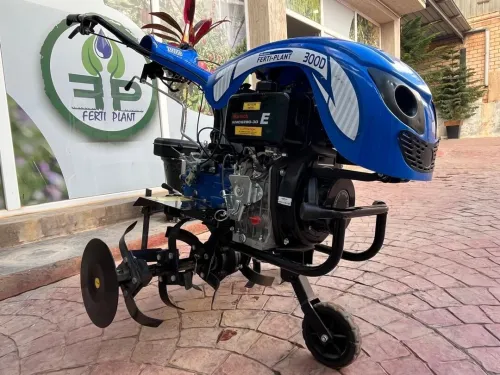Motocullteur محراث Bartech 300D 2024