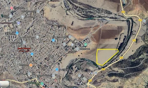 Vente Terrain Relizane Ammi moussa
