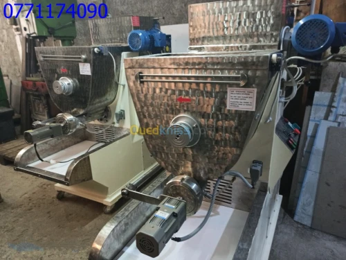 Machines à Pâtes Alimentaire Spéciales