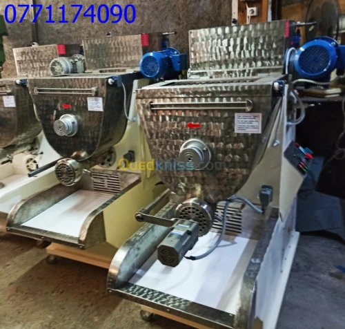 Machines à Pâtes Alimentaire Spéciales