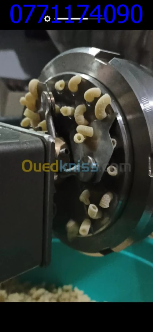 Machines à Pâtes Alimentaire Spéciales