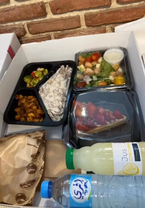 Coffret repas traiteur