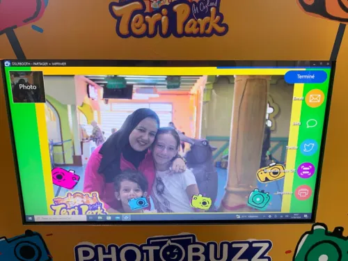Photobooth en location