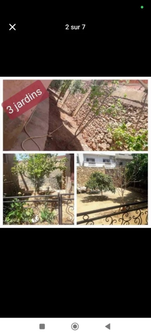 Vente Villa Mascara Zahana