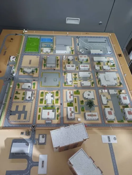 MAQUETTES _ ARCHITECTURE & INDUSTRIELLE