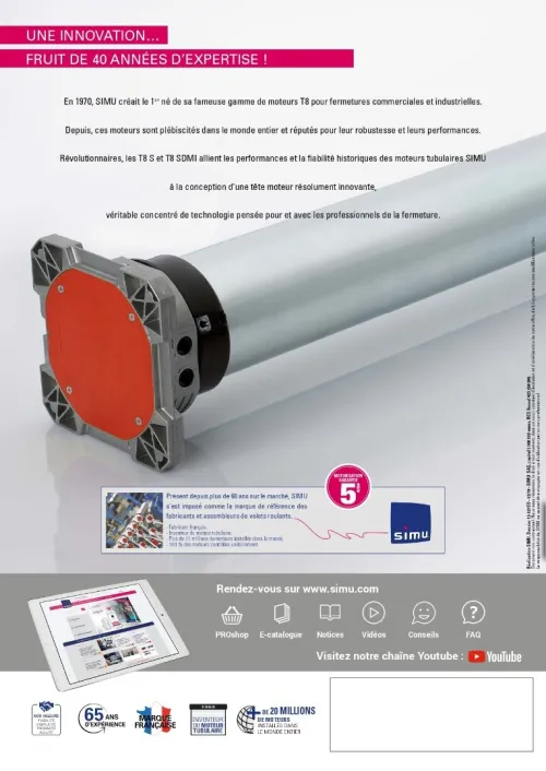 automatisme moteur tubulaire