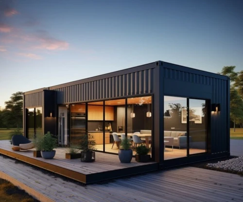 Chalet préfabriqués