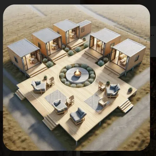 Chalet préfabriqués