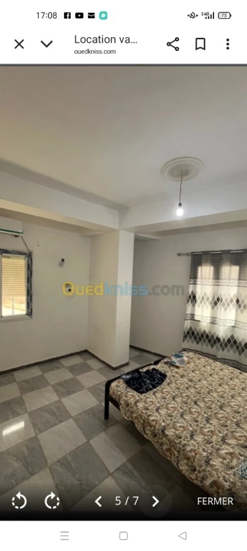Location Appartement Niveau de villa F2 F3 Mostaganem Mostaganem