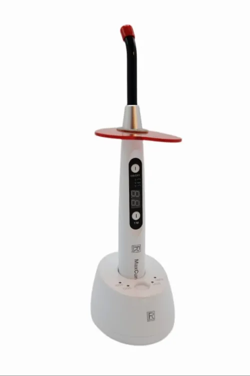 LAMPE A UV MAX CURE AVEC SOCULE 