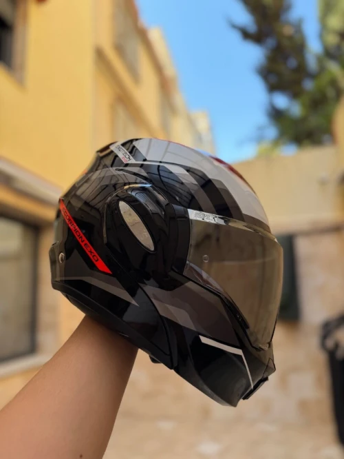 Casque scorpion exo tech evo