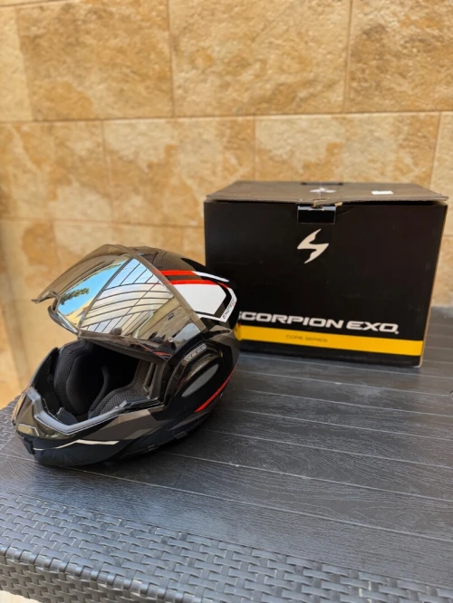 Casque scorpion exo tech evo