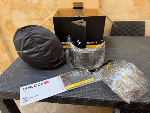Casque scorpion exo tech evo